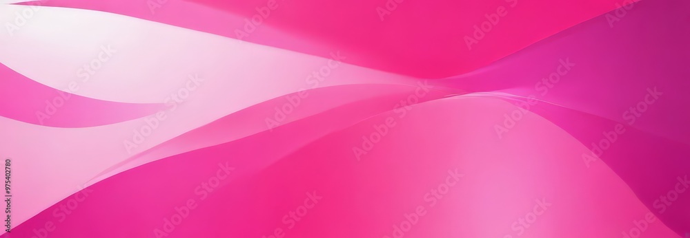 Abstract pink and white background with curved lines and a gradient effect. Abstract pink and white background with curved lines and a gradient effect.