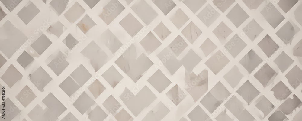 a close-up view of a textured surface with a repeating pattern of small square tiles arranged in a diagonal grid. The tiles are in varying shades of gray, creating a a close-up view of a textured surface with a repeating pattern of small square tiles arranged in a diagonal grid. The tiles are in varying shades of gray, creating a