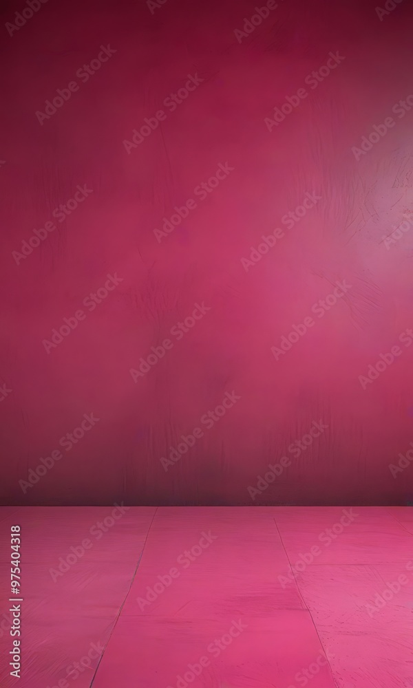 A vibrant pink wall with a textured surface, creating a striking visual contrast. A vibrant pink wall with a textured surface, creating a striking visual contrast.