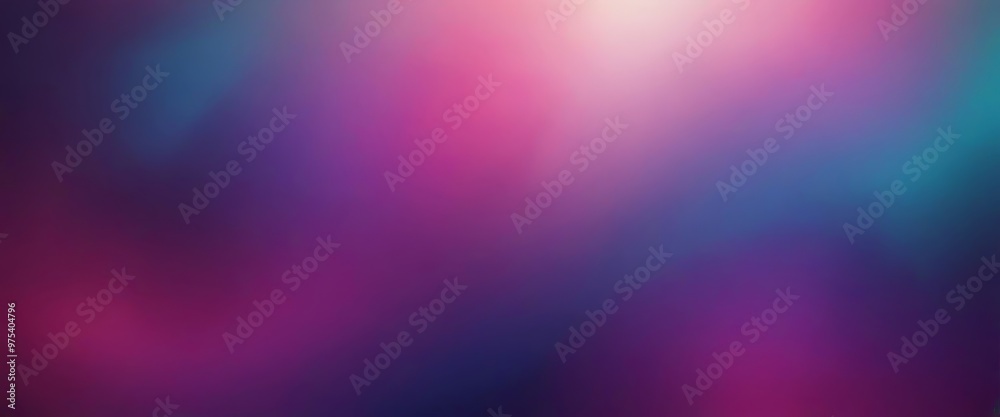 a gradient background transitioning from a deep purple at the top to a lighter shade of blue at the bottom, with a subtle pinkish tint in the middle.