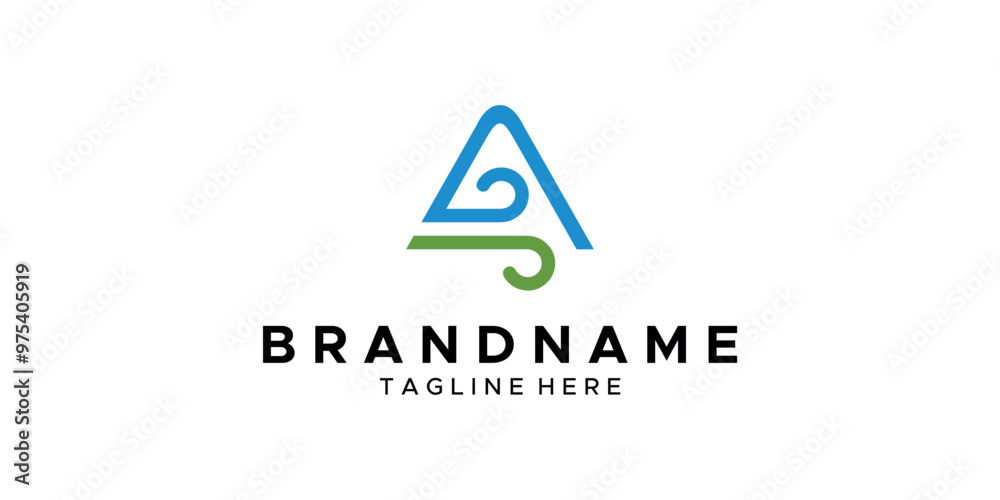 a graphic image with mountain wind theme, white background. vector graphic base. a graphic image with mountain wind theme, white background. vector graphic base.