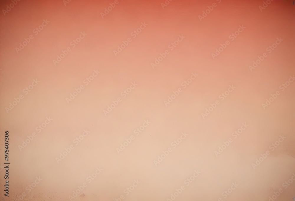 a gradient background transitioning from a light peach color at the top to a darker orange at the bottom.