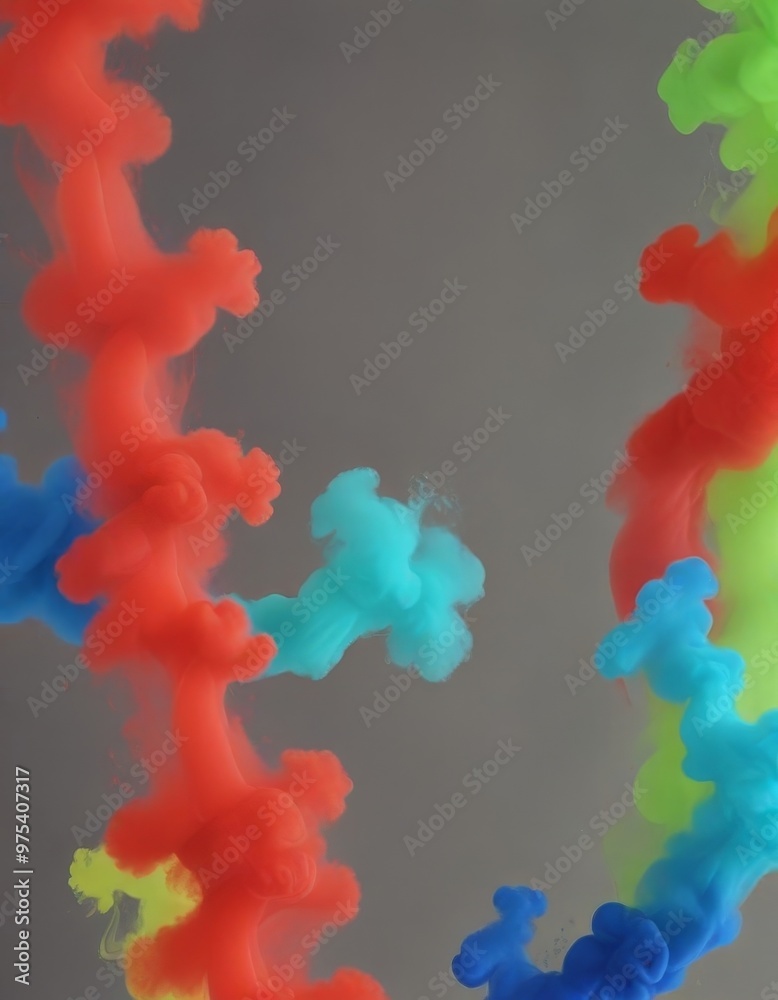 Vibrant ink swirls in a dynamic composition, creating a sense of movement and energy against a neutral backdrop. Vibrant ink swirls in a dynamic composition, creating a sense of movement and energy against a neutral backdrop.