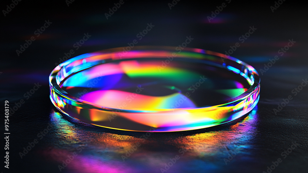 Abstract rainbow black background design, 3d rendering Abstract rainbow black background design, 3d rendering