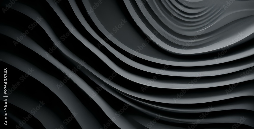 abstract black background