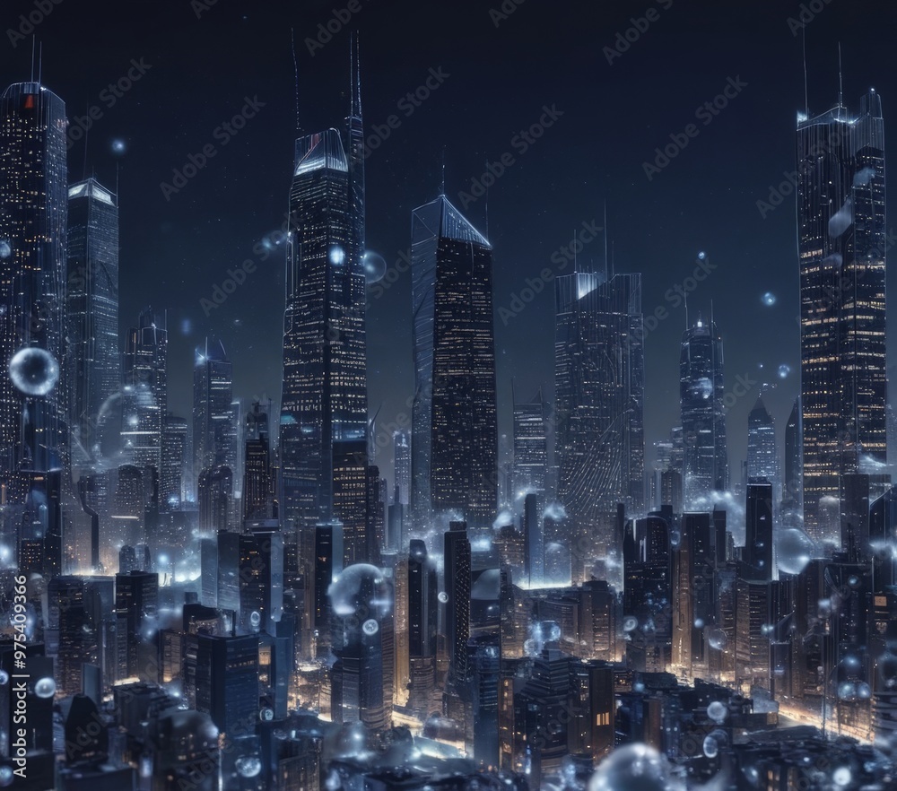 Fototapeta premium The City of Light