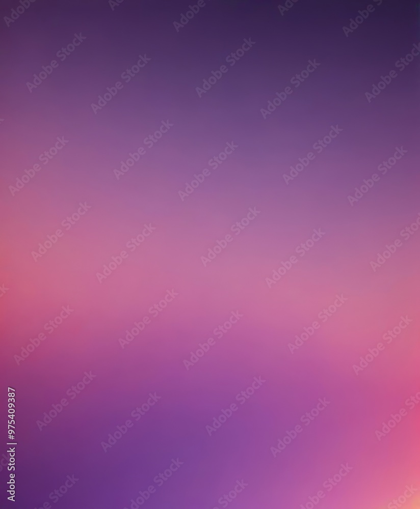 Fototapeta premium a gradient background transitioning from a deep purple at the top to a lighter pink at the bottom, creating a serene and calming atmosphere.