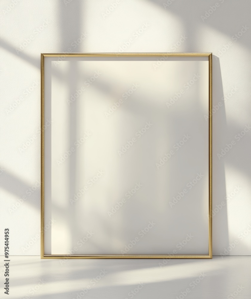Blank Frame Mockup. Blank Frame Mockup.