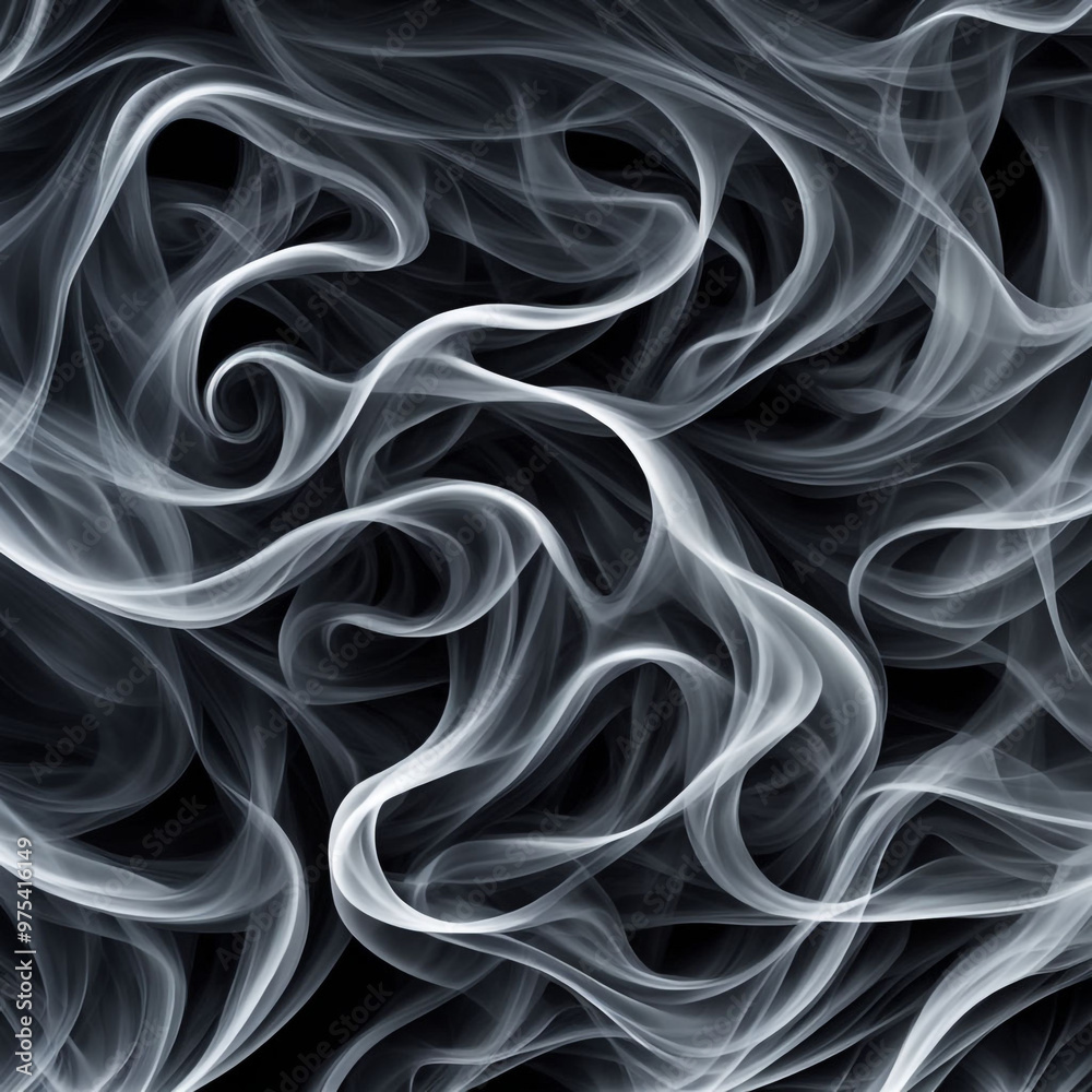 Obraz premium Smoke background design with new style