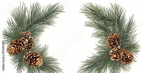 pine cones