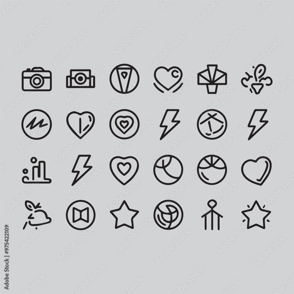 ICON DESIGN BLACK AND WHITE ICON DESIGN BLACK AND WHITE