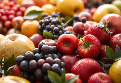 fruit and berries