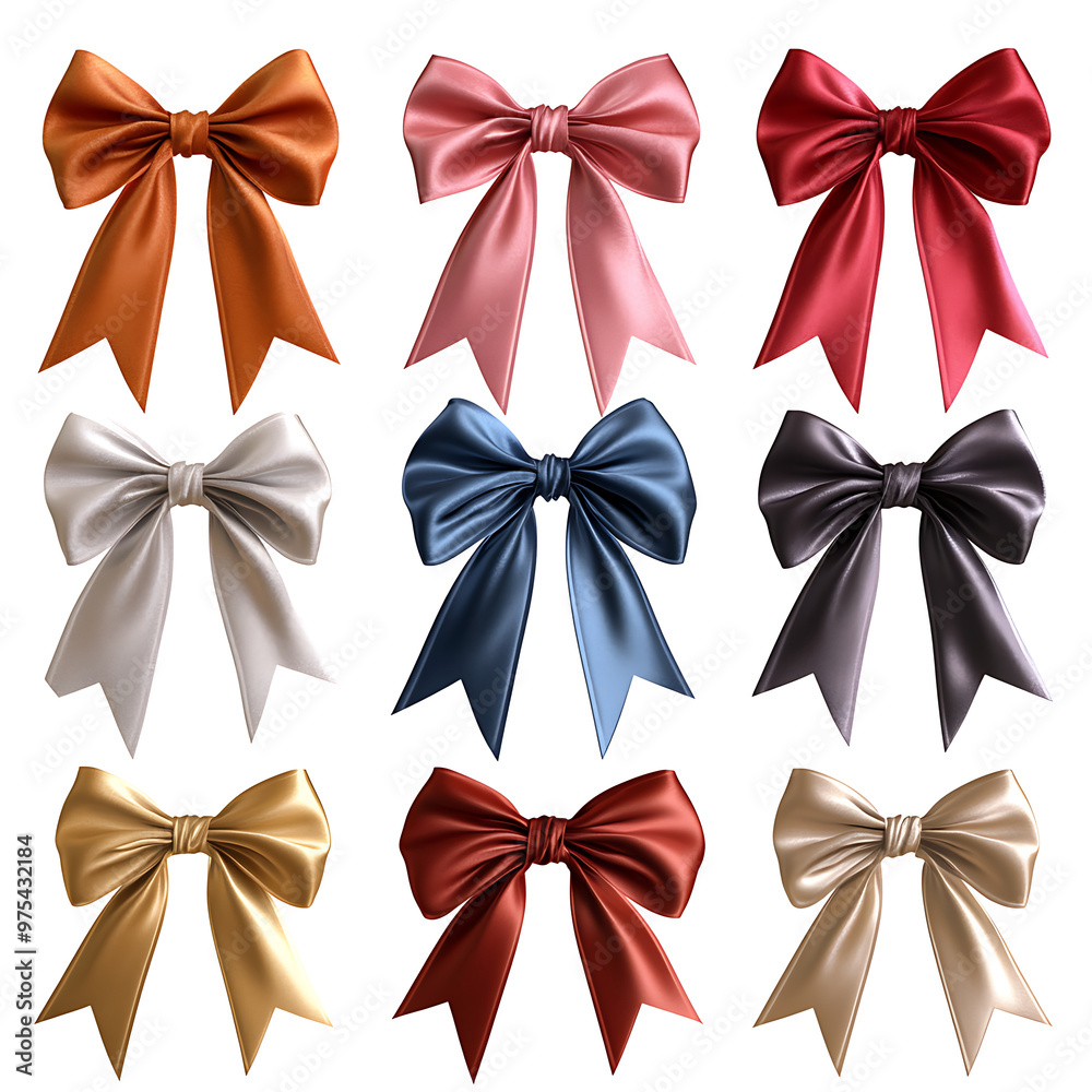 set of bow AI generated set of bow AI generated