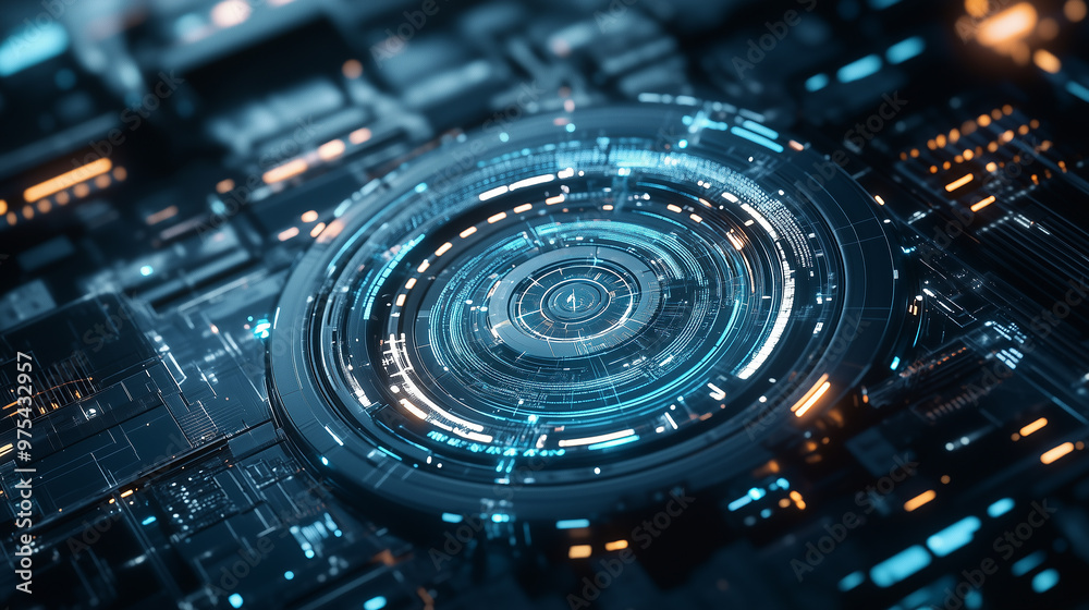 futuristic technology background futuristic technology background