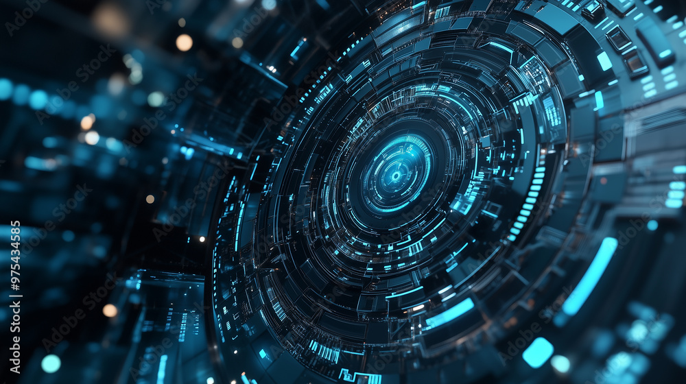 futuristic technology background futuristic technology background