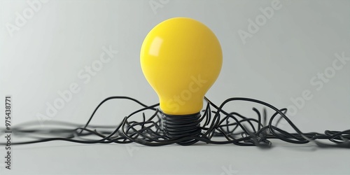 light bulb, thinking concept 