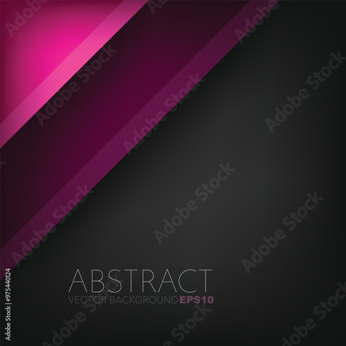 graphic geometric triangle overlap vector layer background for text and message design

