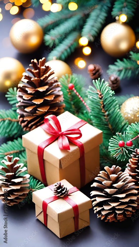 christmas tree and gifts christmas tree and gifts