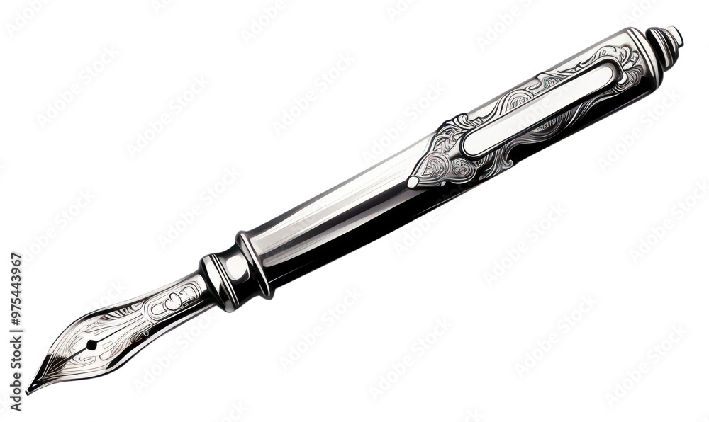 PNG Pen white background weaponry silver. PNG Pen white background weaponry silver.