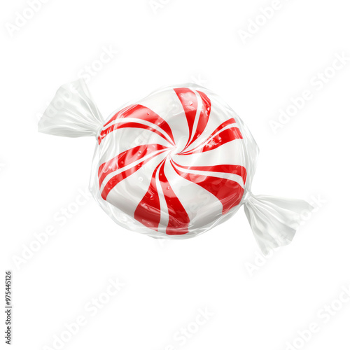 Wrapped Peppermint Candy photo