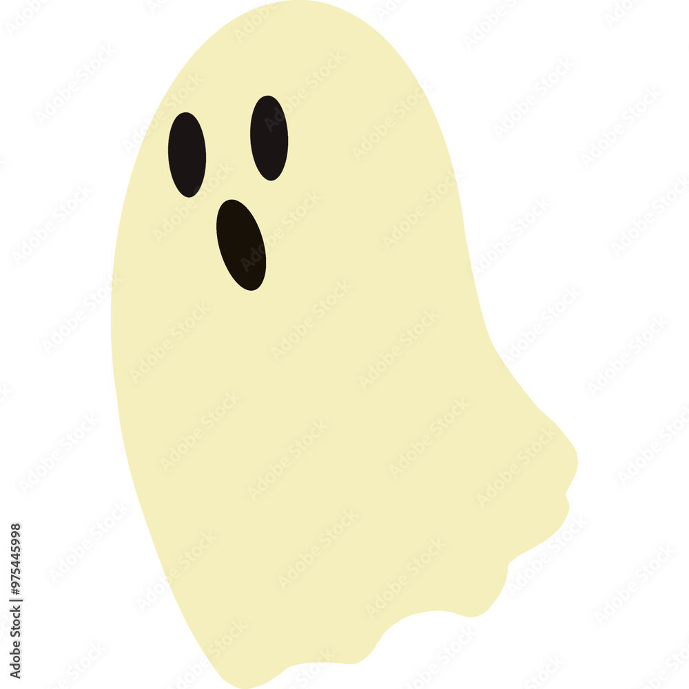 Fototapeta premium Halloween Ghost