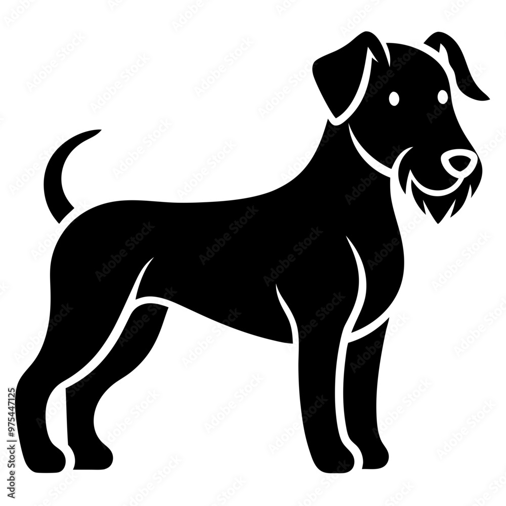 Charming dog vector illustration in cartoon, clipart, and line art styles for versatile use. Charming dog vector illustration in cartoon, clipart, and line art styles for versatile use.