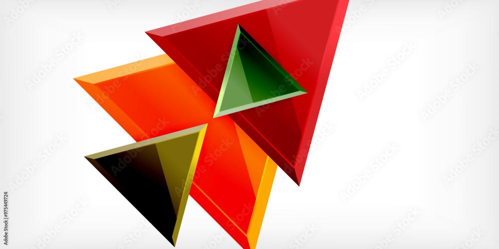 Triangle glass shapes geometric abstract background. Vector Illustration For Wallpaper, Banner, Background, Card, Book Illustration, landing page Triangle glass shapes geometric abstract background. Vector Illustration For Wallpaper, Banner, Background, Card, Book Illustration, landing page