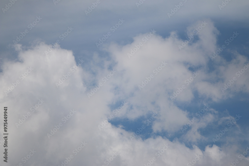 Clouds on the blue sky nature with space background wallpaper Clouds on the blue sky nature with space background wallpaper