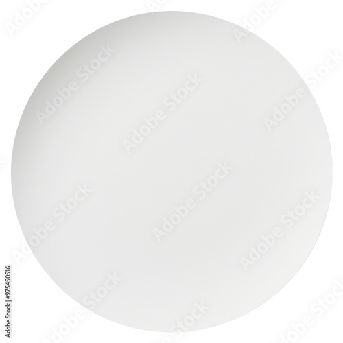 PNG Round adhesive sticker sphere white white background.