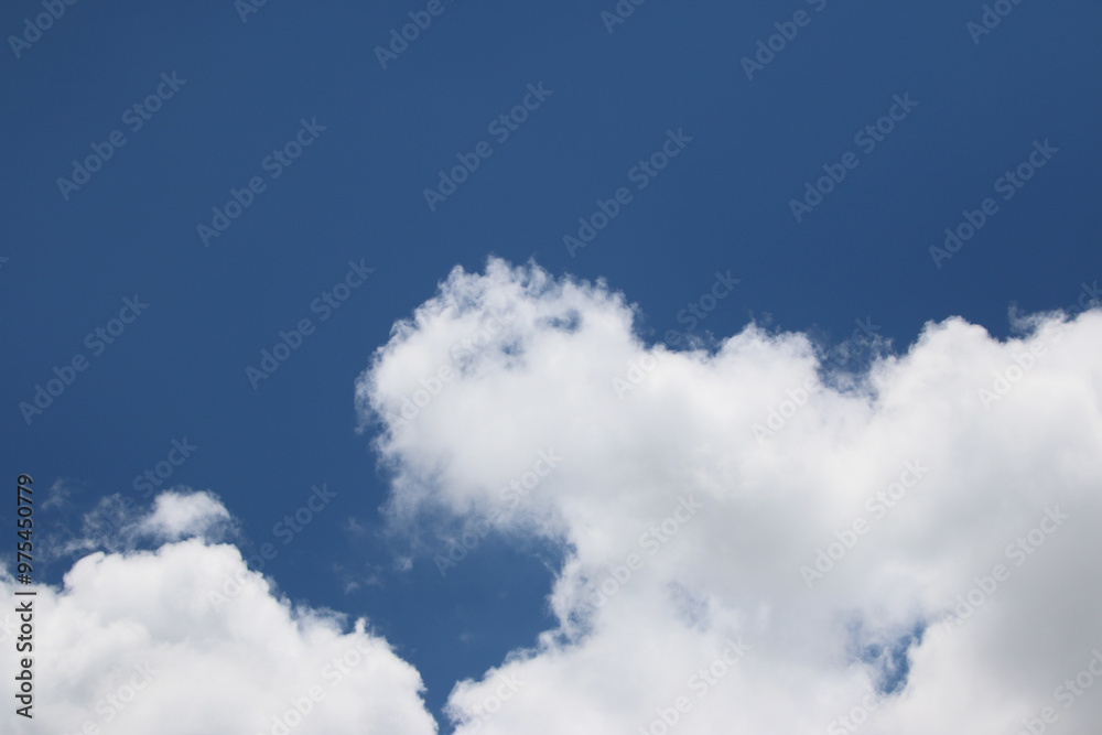 Clouds on the blue sky nature with space background wallpaper Clouds on the blue sky nature with space background wallpaper