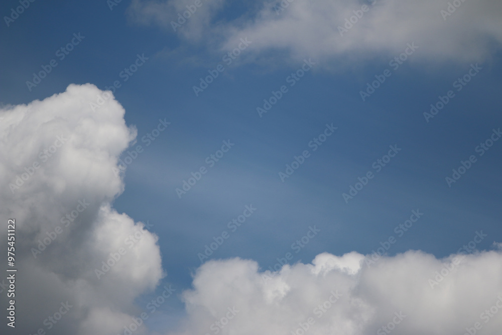 Clouds on the blue sky nature with space background wallpaper Clouds on the blue sky nature with space background wallpaper