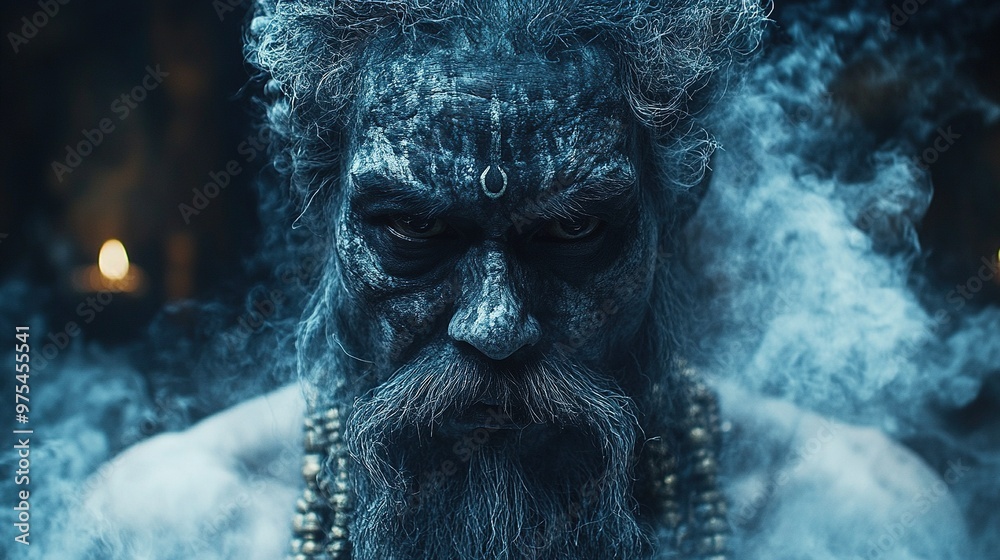 Mystical Portrait of a Shaman Mystical Portrait of a Shaman