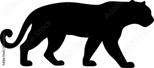Jaguar Animal Wildlife Silhouette