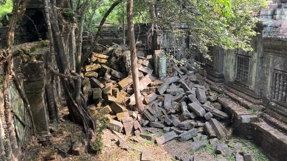 Beng Mealea, Cambodian Ruins , Siem Reap , Cambodia Beng Mealea, Cambodian Ruins , Siem Reap , Cambodia