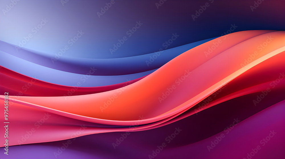 Photo Abstract colorful background with waves. Abstract background colorful smooth waving texture Photo Abstract colorful background with waves. Abstract background colorful smooth waving texture