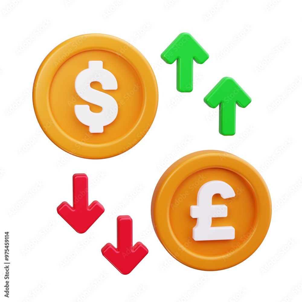 exchange 3d Render Icons exchange 3d Render Icons