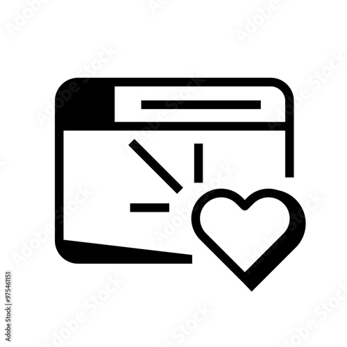 favorite screen with love