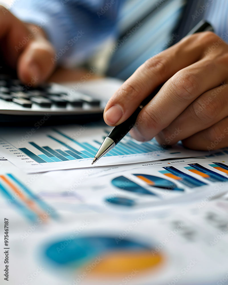 Professional Consultant Offering Financial Planning and Budgeting Strategies to Small Business Owners