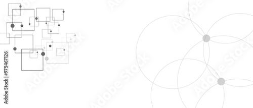 Abstract technology and science background design.