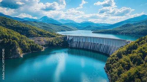 Barrage Dam