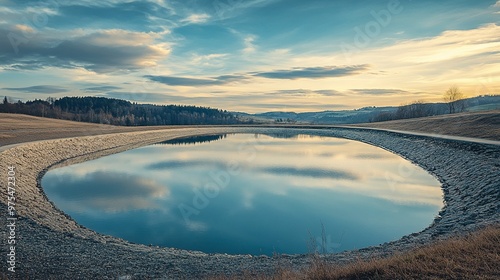 Barrage Dam