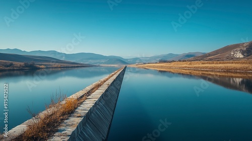 Barrage Dam