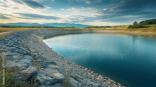 Barrage Dam