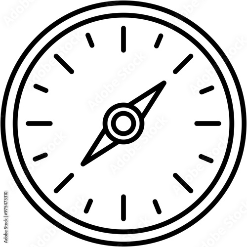 72 - Compass Icon