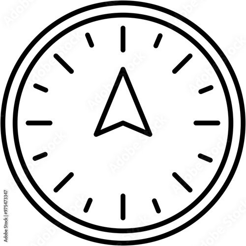74 - Compass Icon