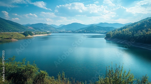 Barrage Dam
