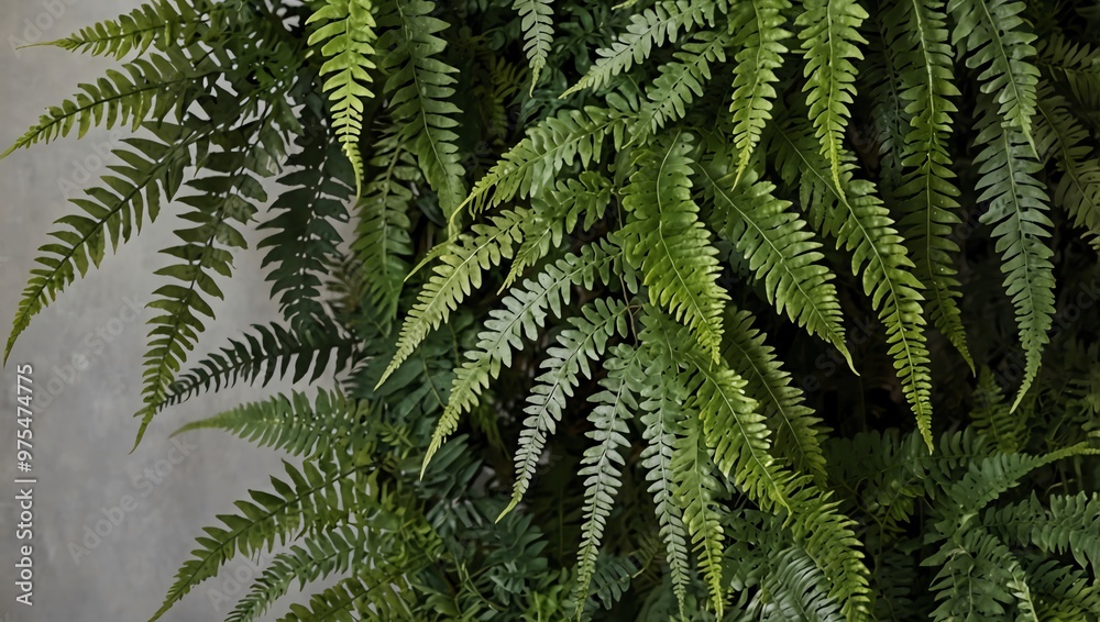 fern leaves fern leaves