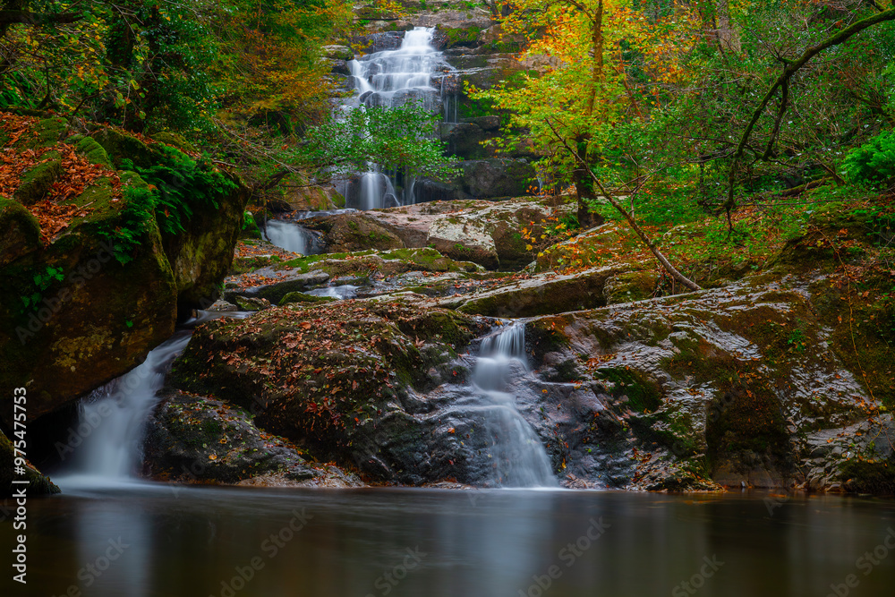 Suuctu waterfalls in Mustafakemalpasa, Bursa Suuctu waterfalls in Mustafakemalpasa, Bursa