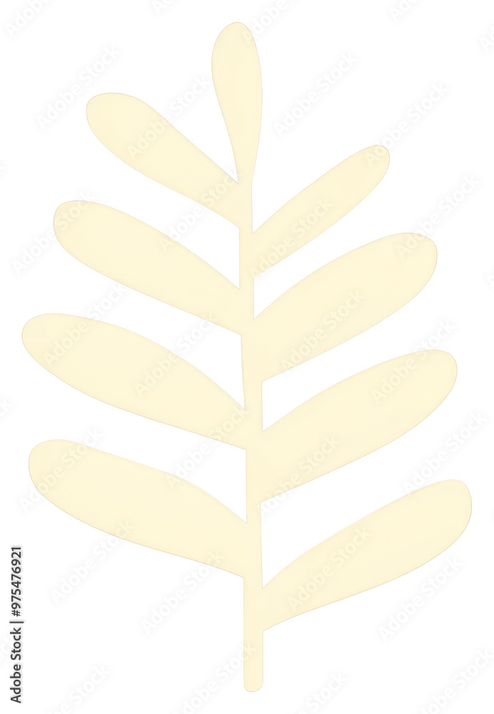 PNG Illustration of a simple tamarind leaf plant logo art. PNG Illustration of a simple tamarind leaf plant logo art.