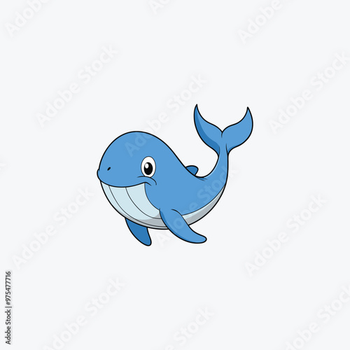 funny dolphin cartoon